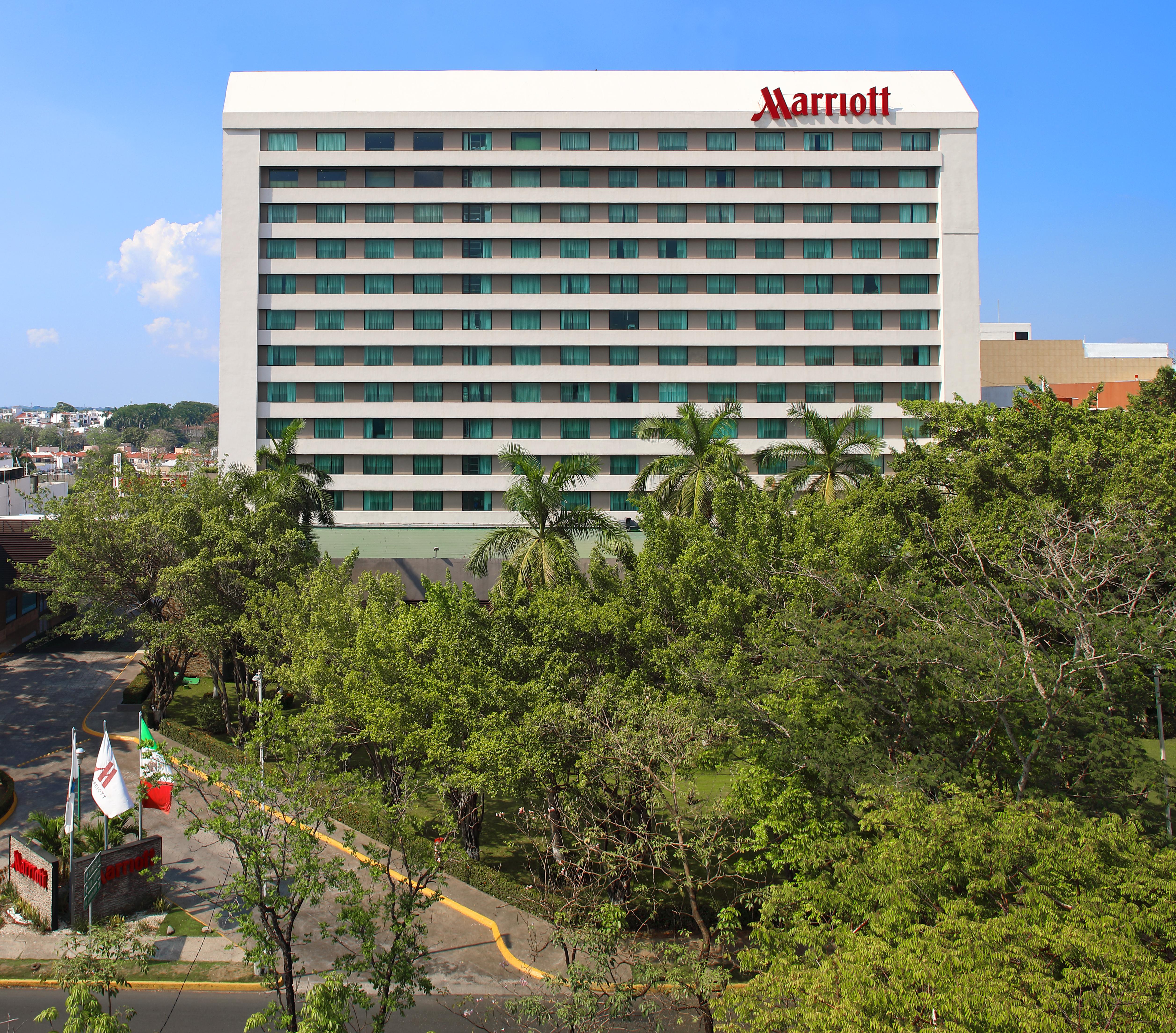 Villahermosa Marriott Hotel Exteriér fotografie